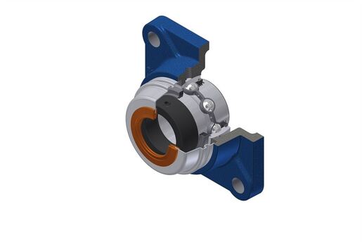 Фланцевый подшипниковый узел SNR EXF213L3COE