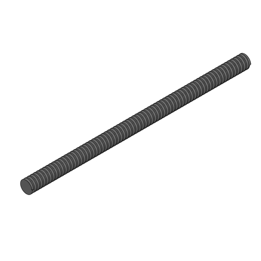 Шлифованный винт шарико-винтовой пары SNR BSH01610R01P5W-5400-0000-0000-B00