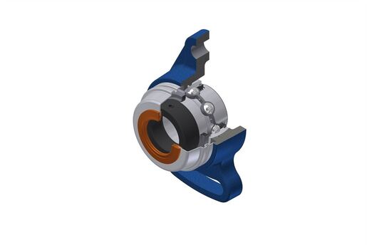 Фланцевый подшипниковый узел SNR EXFA212L3COE