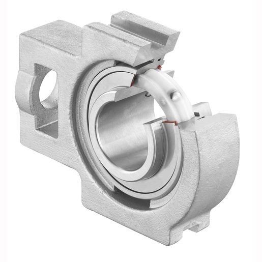 Фланцевый подшипниковый узел SNR SUCT210FG1