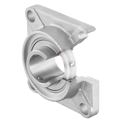 Фланцевый подшипниковый узел SNR SUCF210FG1
