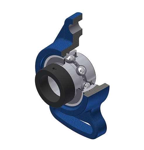 Фланцевый подшипниковый узел SNR EXFA212T04