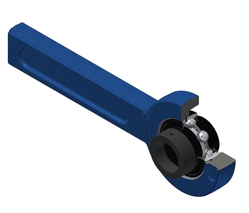 Фланцевый подшипниковый узел SNR EXSP210T20