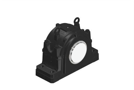 Разъемный подшипниковый корпус SNR SNCD30/31 SNCD3188R + 23188
