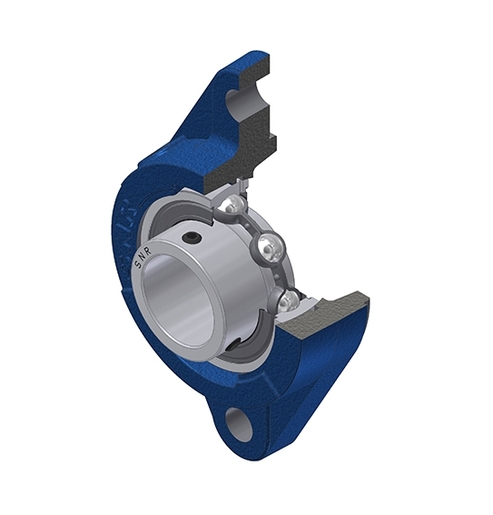 Фланцевый подшипниковый узел SNR USFLZ209