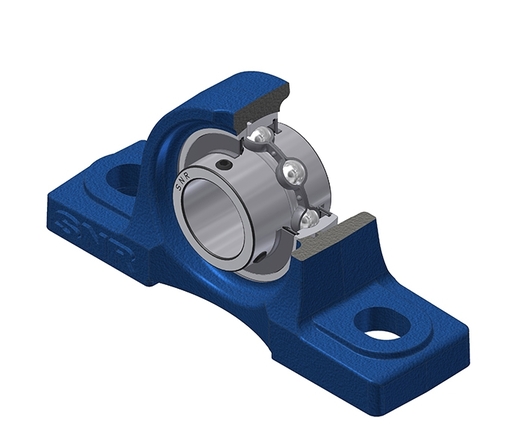 Фланцевый подшипниковый узел SNR UCP206T04